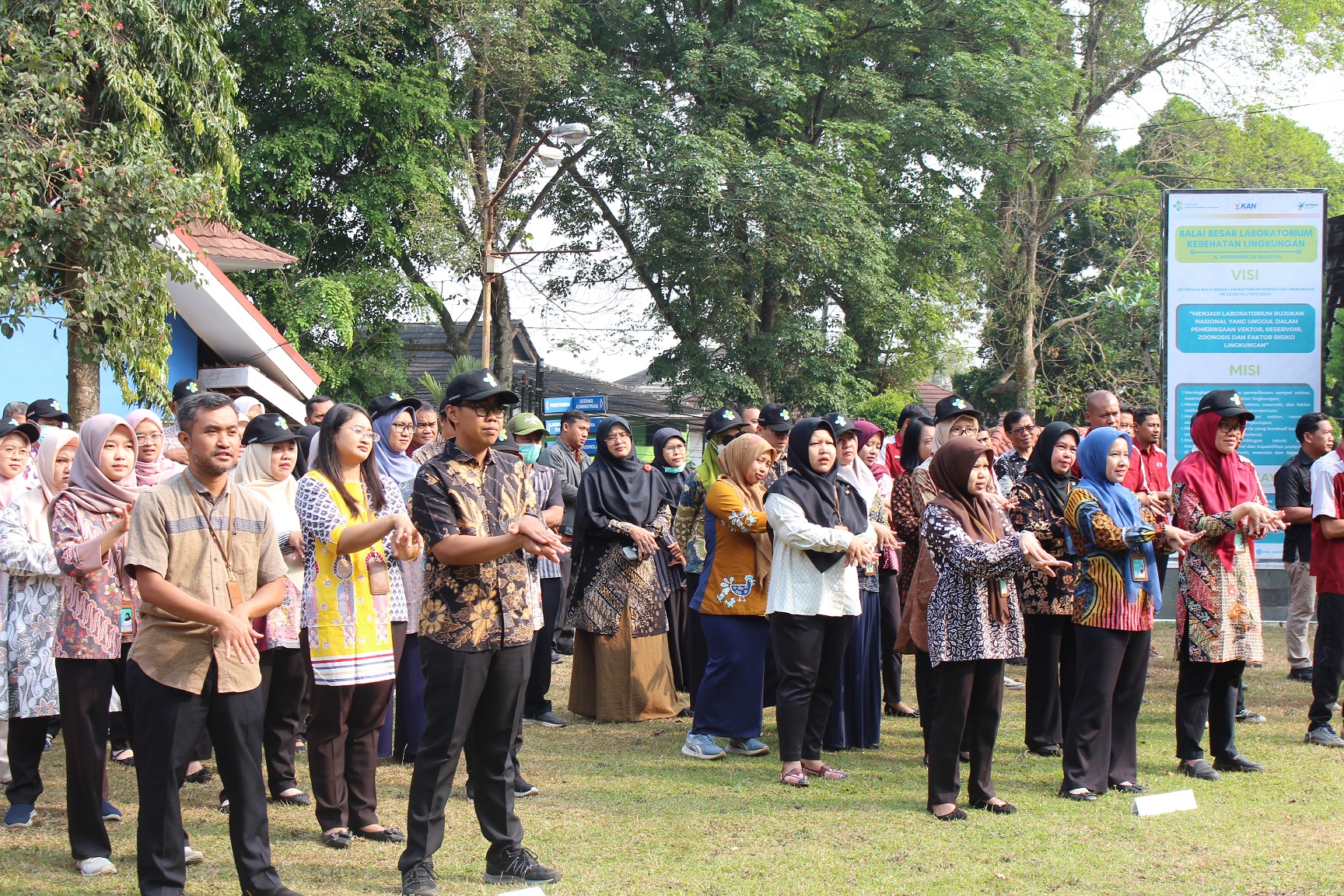BBLKL Salatiga Gelar Sosialisasi Cuci Tangan bagi Seluruh Pegawai